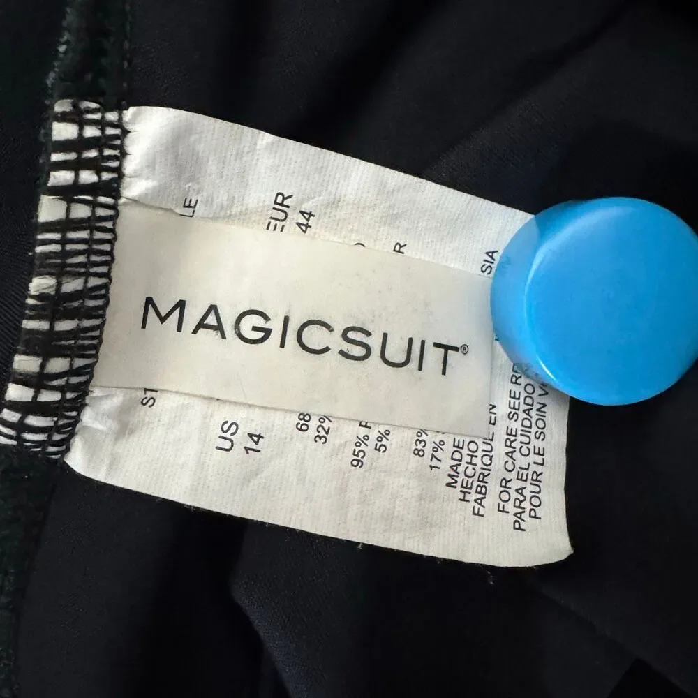 Magicsuit by Miraclesuit Stroke Of Luck Jill One Piece Swimsuit 14